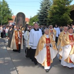 Nawiedzenie w par. św. Idziego w Zakliczynie