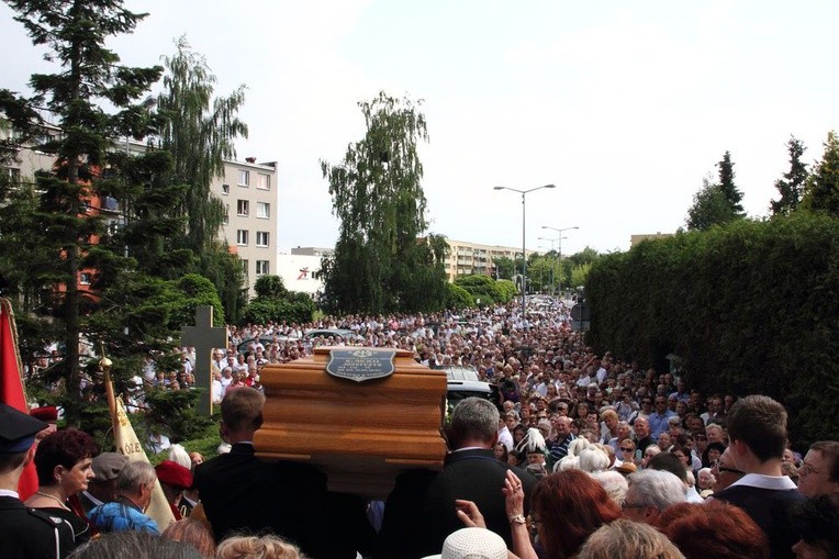Pogrzeb ks. Michała
