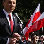 Prezydent Andrzej Duda w Tychach i Bieruniu