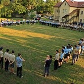 Koniec roku harcerskiego u Zawiszaków