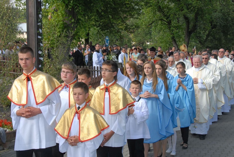 Nawiedzenie w Domosławicach