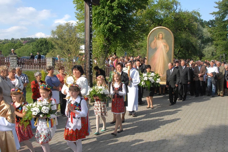 Nawiedzenie w Domosławicach