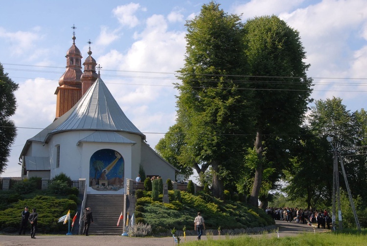 Nawiedzenie w Domosławicach