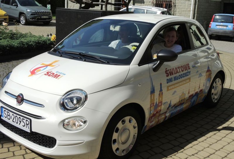 Fiat 500 dla Podbeskidzia na ŚDM!