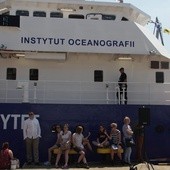 „Oceanograf" - nowa jednostka naukowo-badawcza UG