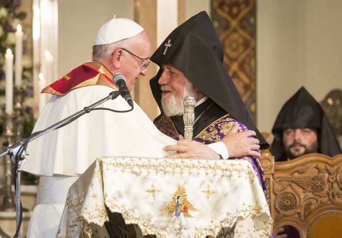 Papież Franciszek z wizytą w Armenii