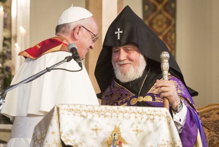 Papież Franciszek z wizytą w Armenii