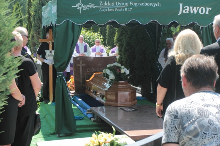 Pogrzeb śp. ks. Zbigniewa Domińskiego