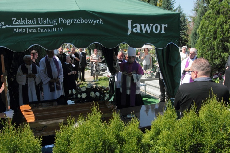 Pogrzeb śp. ks. Zbigniewa Domińskiego