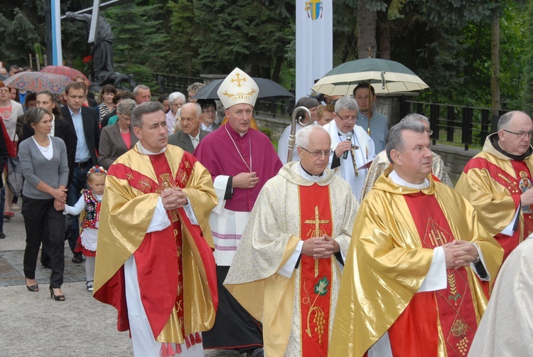 Nawiedzenie w Złotej