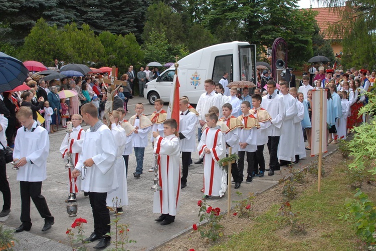 Nawiedzenie w Złotej