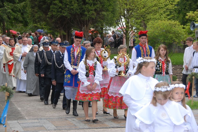 Nawiedzenie w Złotej