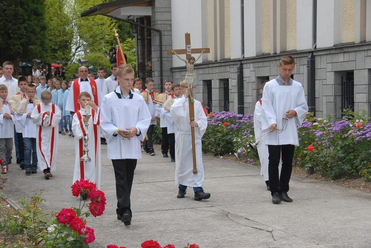 Nawiedzenie w Złotej