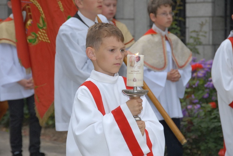 Nawiedzenie w Złotej