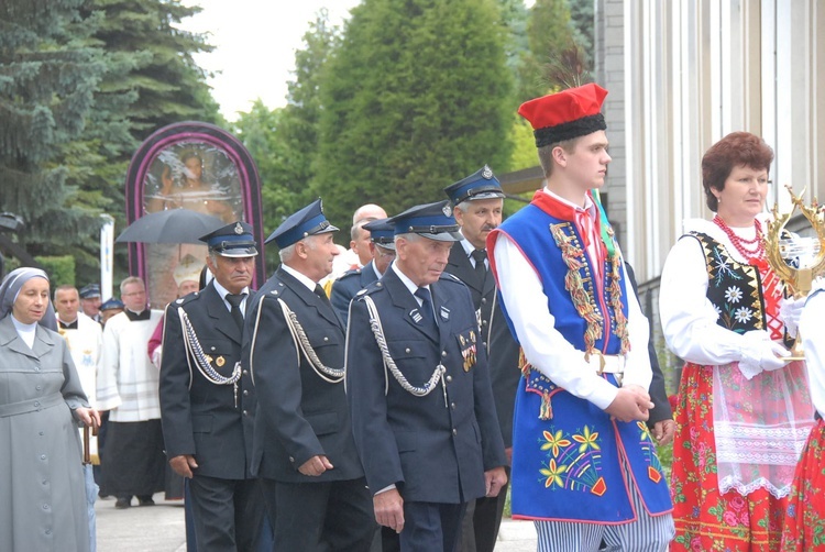 Nawiedzenie w Złotej