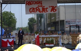 - Chylę czoła przed bohaterami Radomskiego Czerwca, którzy otworzyli nam wszystkim drogę do wolności - mówił prezydent Andrzej Duda