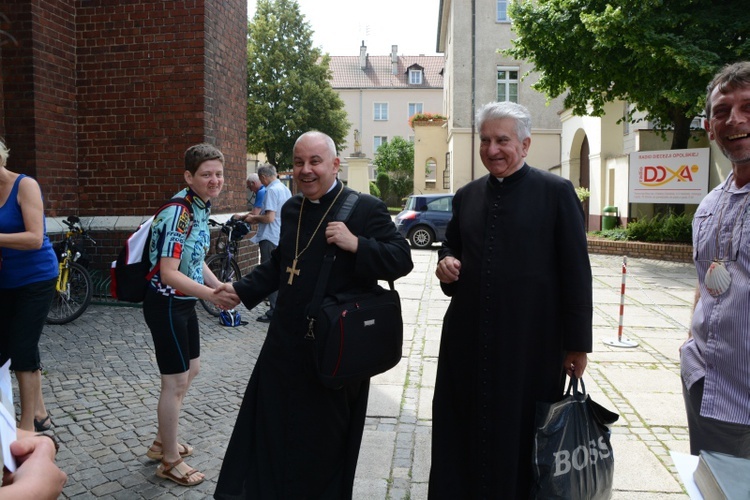 Rowerowe camino wzdłuż Odry