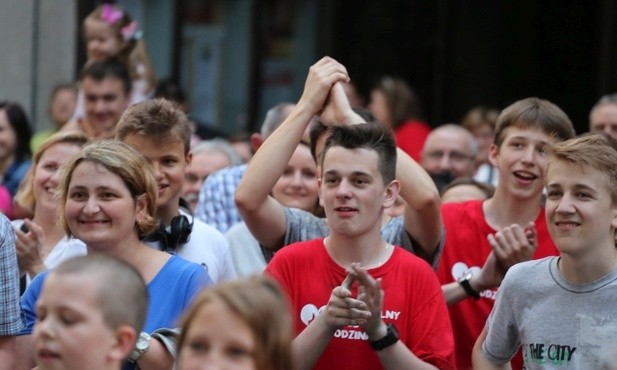 Z "Gościem" w parafii NSPJ w Bielsku-Białej