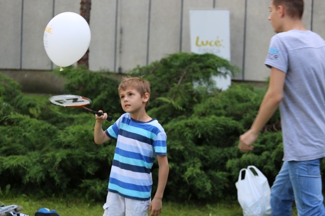 Piknik rodzinny w bielskiej parafii NSPJ 2016