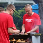 Piknik rodzinny w bielskiej parafii NSPJ 2016