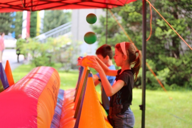 Piknik rodzinny w bielskiej parafii NSPJ 2016