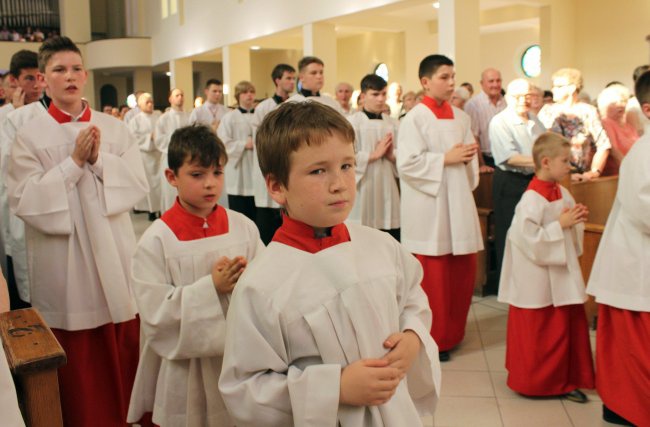 Nowe prezbiterium w gliwickim kościele 