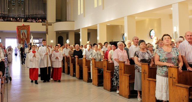 Nowe prezbiterium w gliwickim kościele 