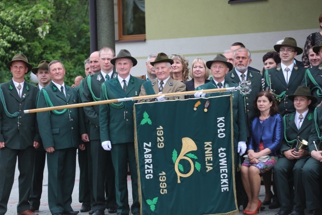 70-lecie Koła Łowieckiego "Knieja" w Zabrzegu