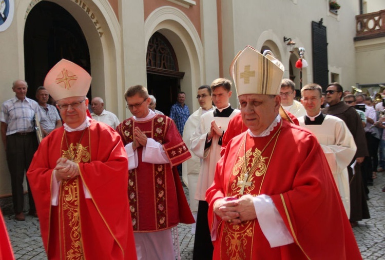 Prymas Polski na pielgrzymce mężczyzn i młodzieńców