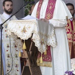 Boska Liturgia z Franciszkiem