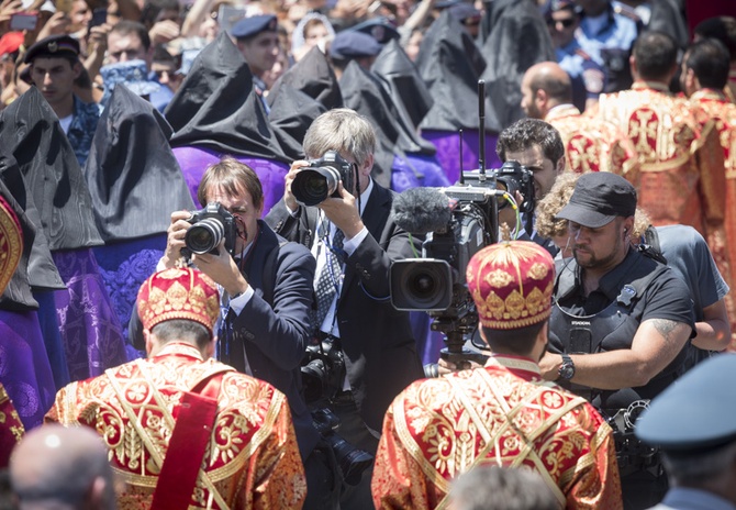 Boska Liturgia z Franciszkiem