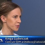 Kinga Ludwiczak z Centrum ŚDM w Katowicach