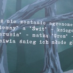 Mural z wizerunkami żołnierzy niezłomnych