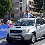 Początek wyścigu kolarskiego w Radomiu