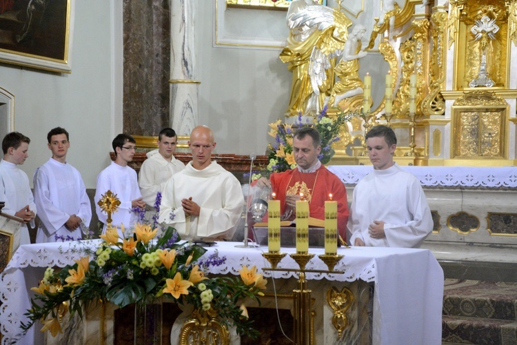 Oleska pielgrzymka już na Górze św. Anny