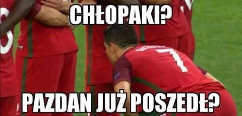 Memy po meczu Polska - Portugalia