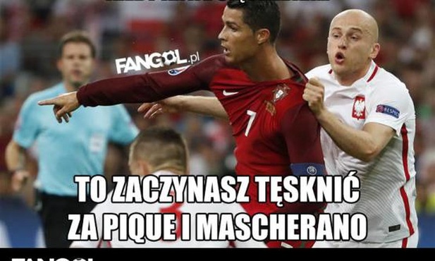 Memy po meczu Polska - Portugalia