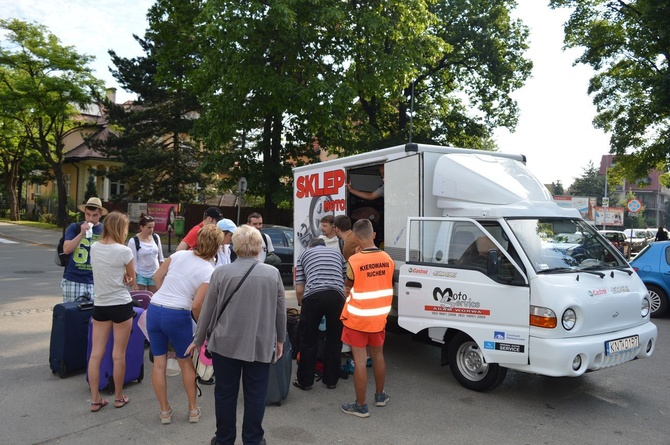 Górale już w drodze na Jasną Górę