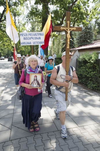 X Pielgrzymka Piesza z Milanówka do Gietrzwałdu