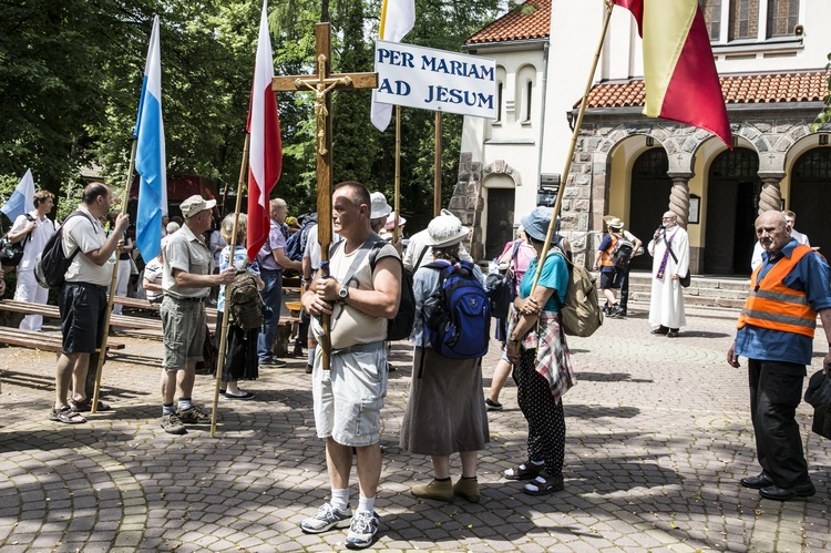 X Pielgrzymka Piesza z Milanówka do Gietrzwałdu