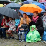 Pielgrzymka dzieci u św. Anny