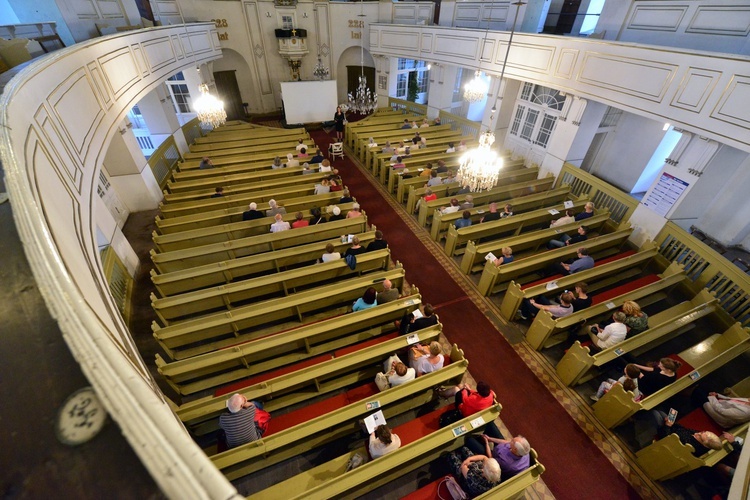 Koncert organowy w Wałbrzychu