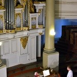 Koncert organowy w Wałbrzychu