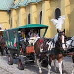 Bryczką do Matki Bożej