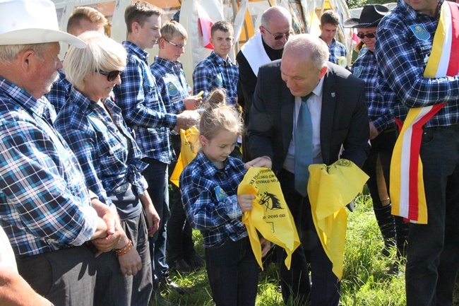 Bryczką do Matki Bożej