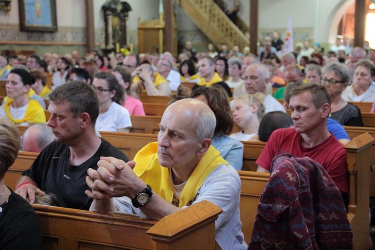 Kaszubscy pątnicy w swarzewskim sanktuarium