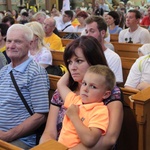 Kaszubscy pątnicy w swarzewskim sanktuarium