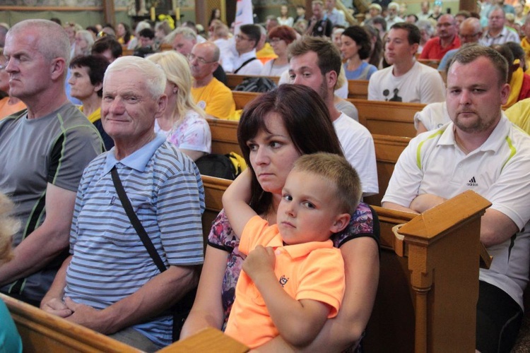 Kaszubscy pątnicy w swarzewskim sanktuarium