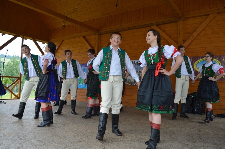 Piękny spiski folklor