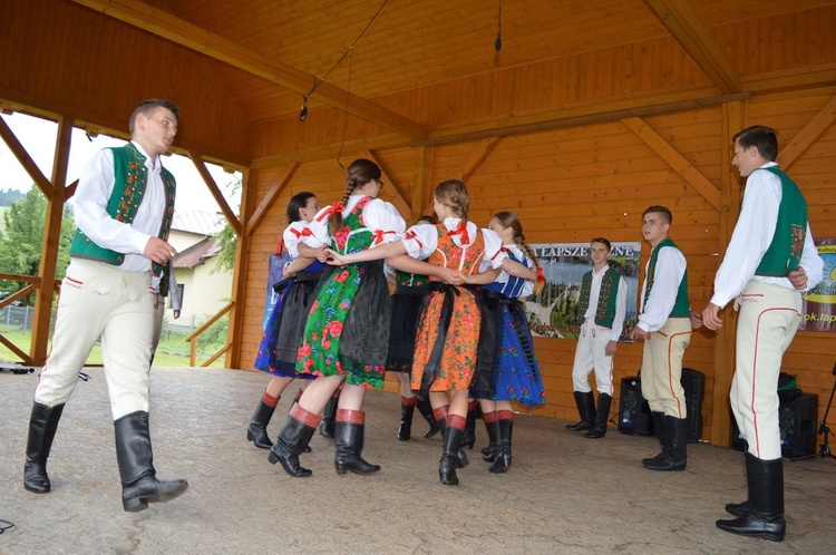 Piękny spiski folklor